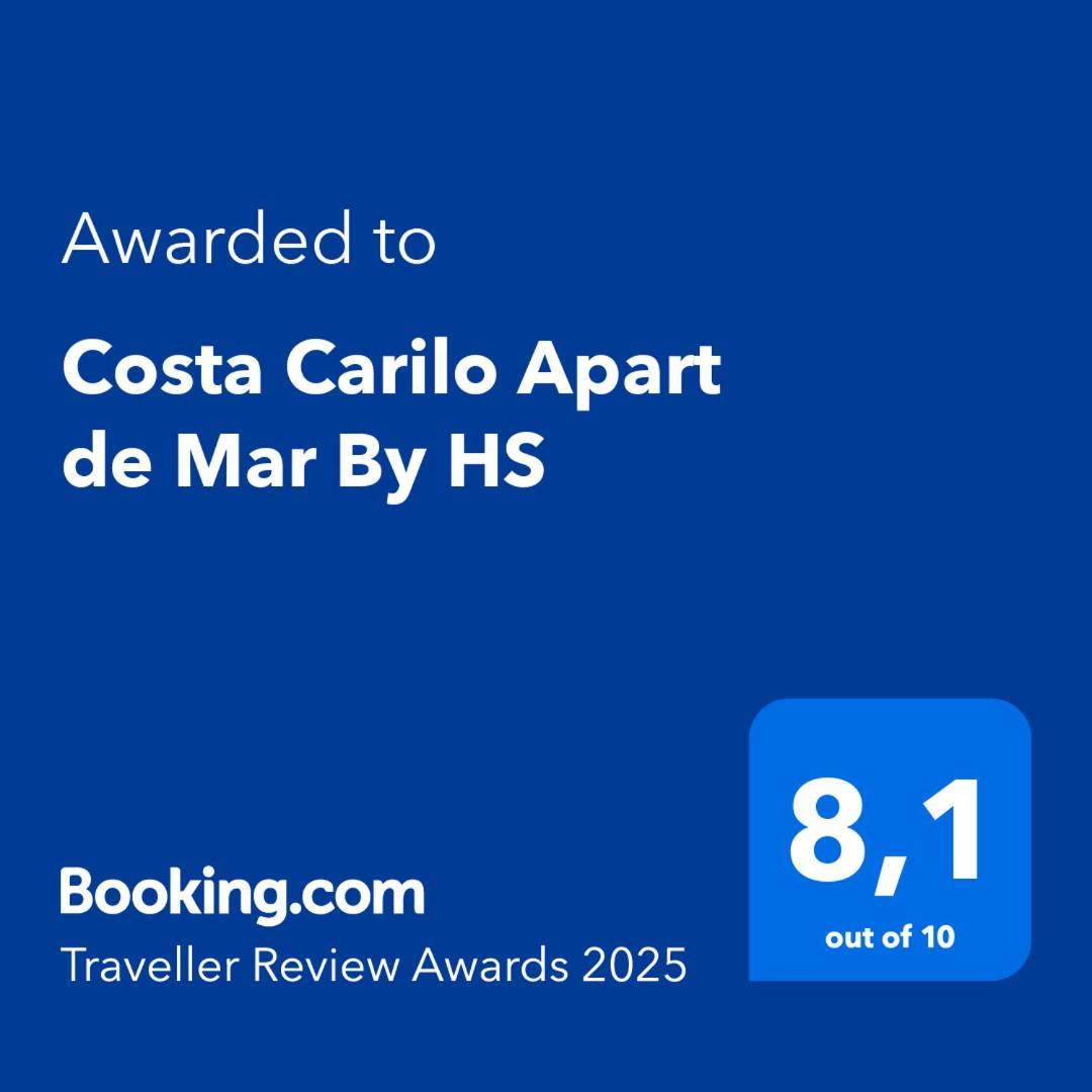 Costa Carilo Apart De Mar By Hs מראה חיצוני תמונה